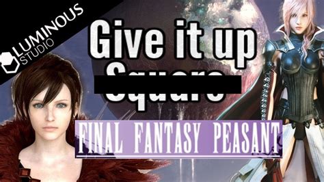 ff peasant|final fantasy peasant stream.